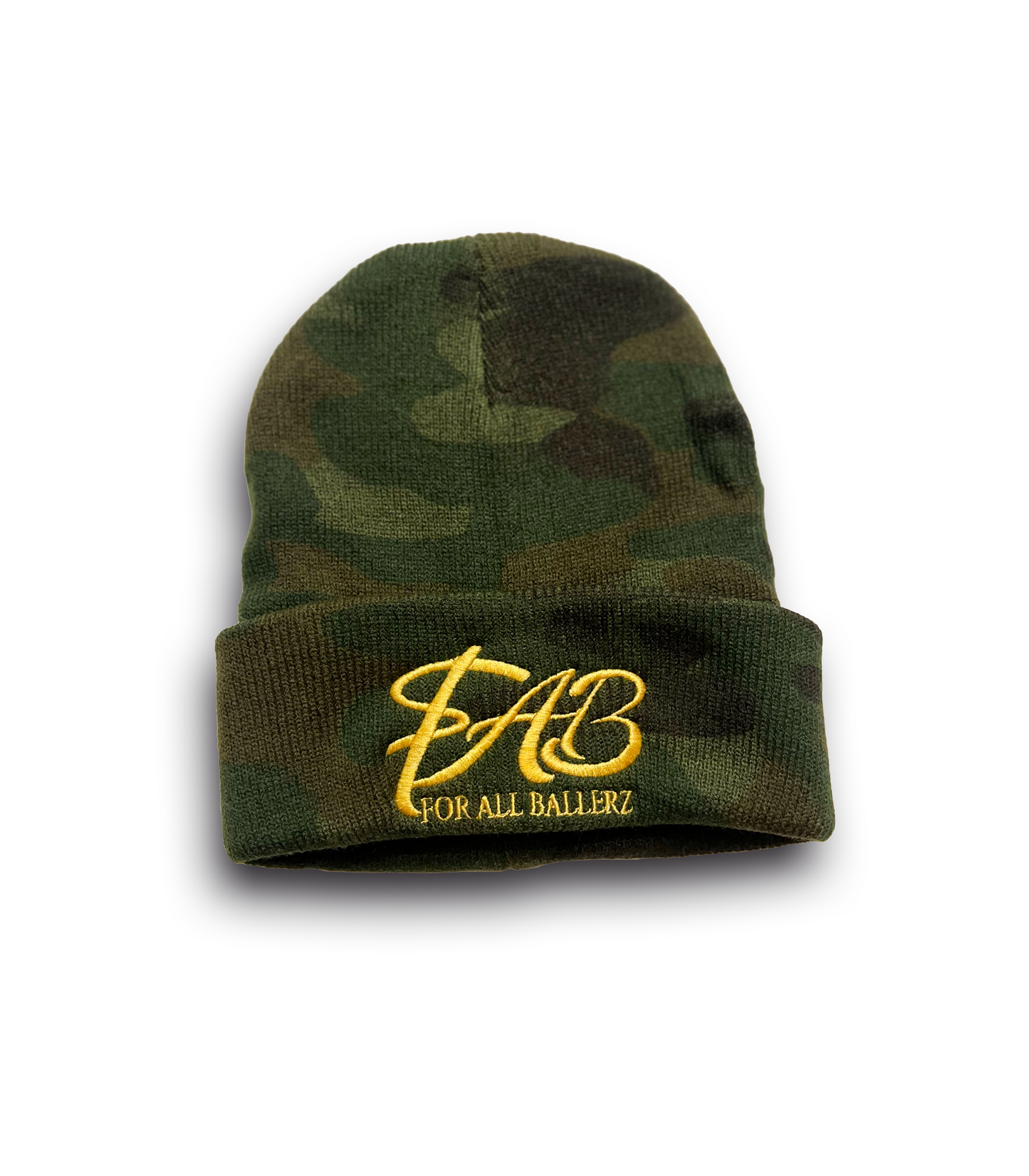 Camo Logo Beanie