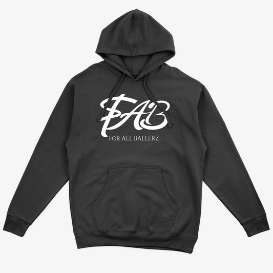 Black Logo Hoodie