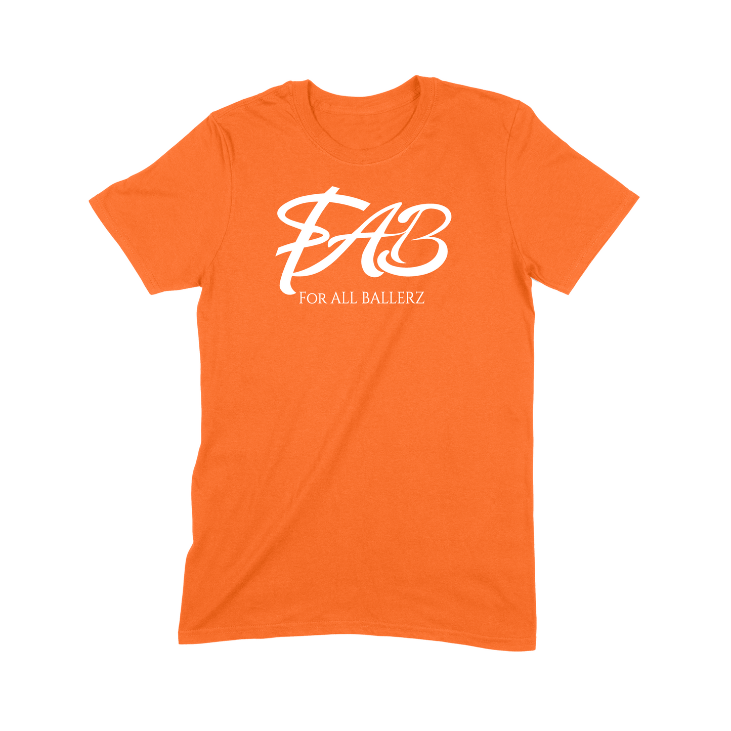 Orange Logo Tee