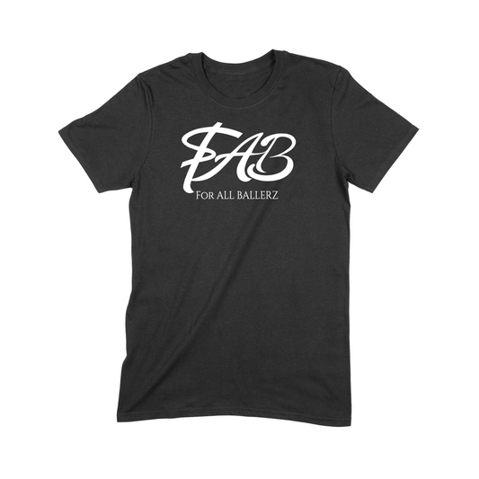 Black Logo Tee